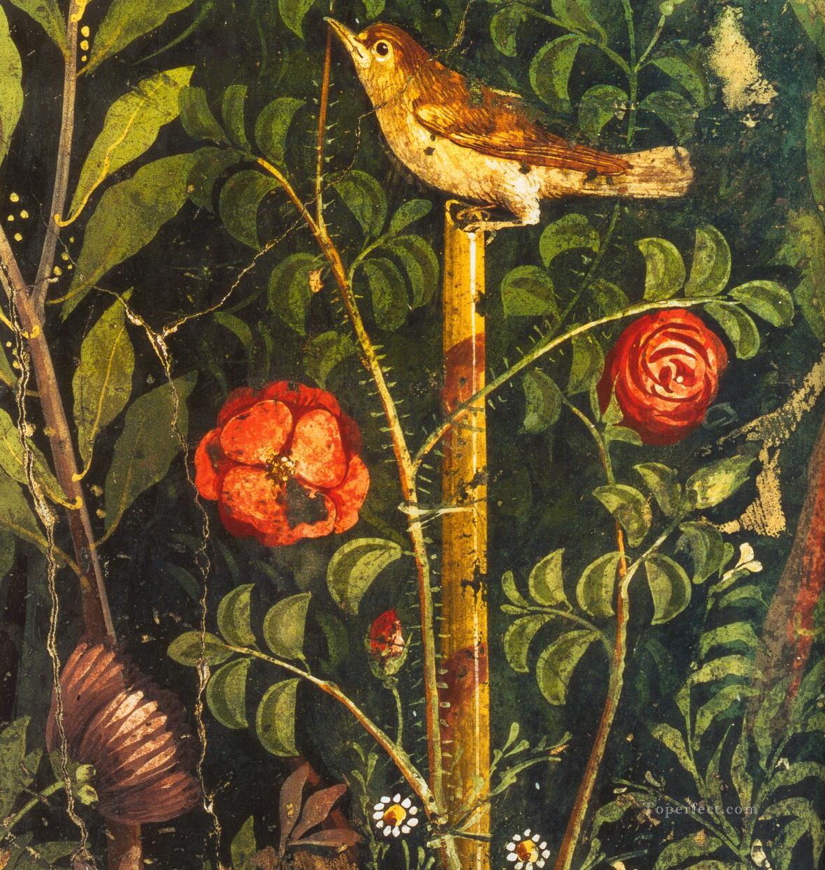 am159D animal Oiseau Peintures à l'huile
